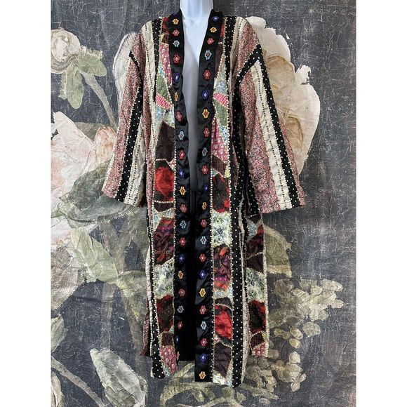 New Free People Kayla Duster Size Medium - Picture 6 of 10